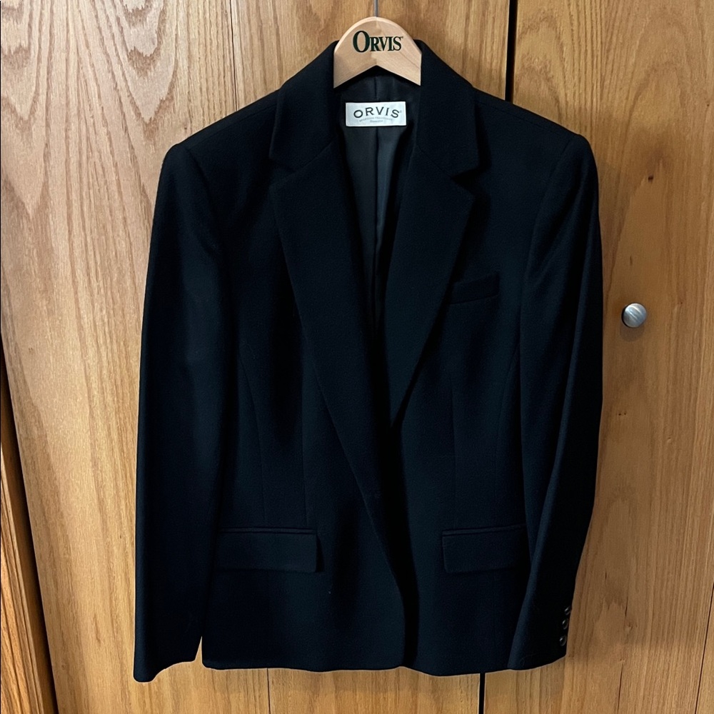 Orvis Elegant Black Jacket